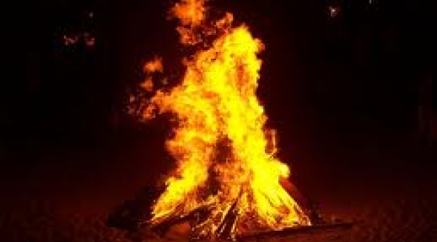 Noche de San Juan en M�laga 2012